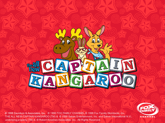 Title screen of Captain Kangaroo: Life's First Lessons Adventure #1