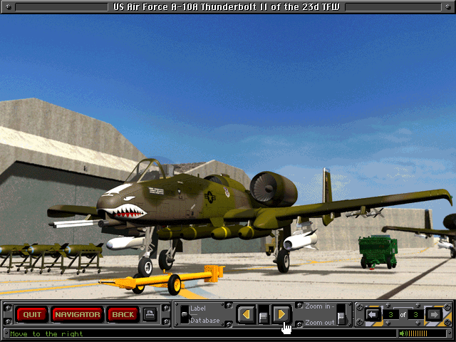 Gameplay of Wings: Saigon to Persian Gulf