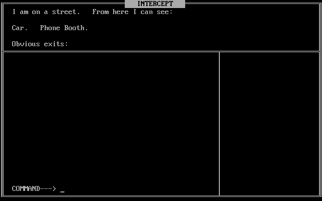 Gameplay of Intercept