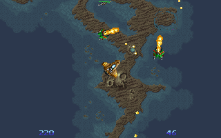 Gameplay of Hunt in Space 2