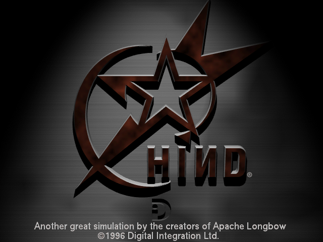 Title screen of Hind