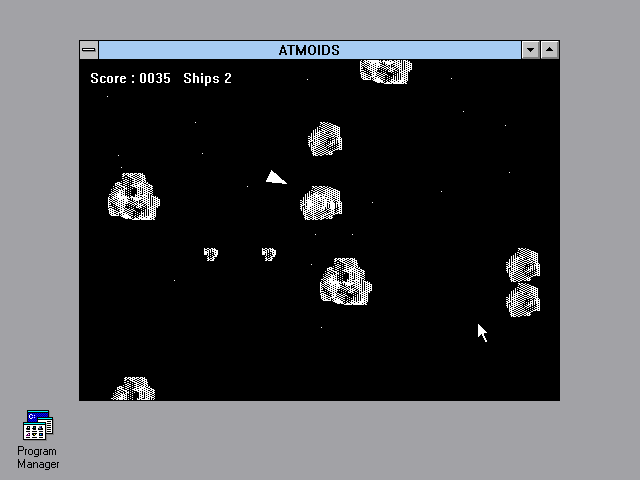 Gameplay of Atmoids