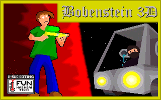 Title screen of Bobenstein 3D