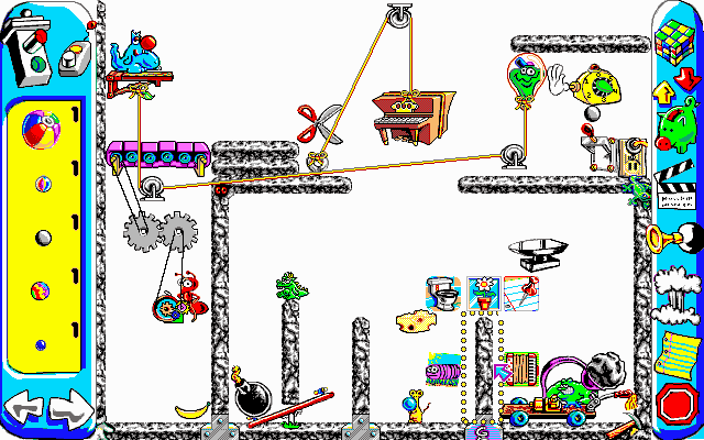 Gameplay of Sid & Al's Incredible Toons