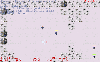Gameplay of Elite Forces