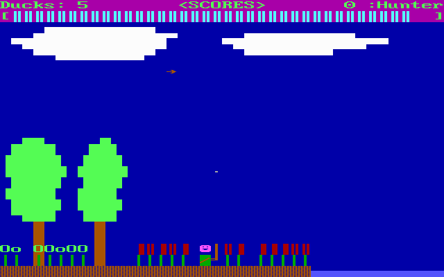 Gameplay of Duck Hunt (1993)