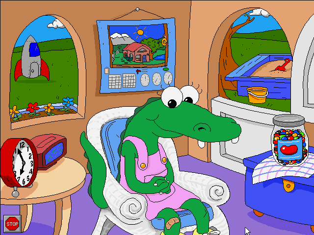 Gameplay of Trudy's Time and Place House