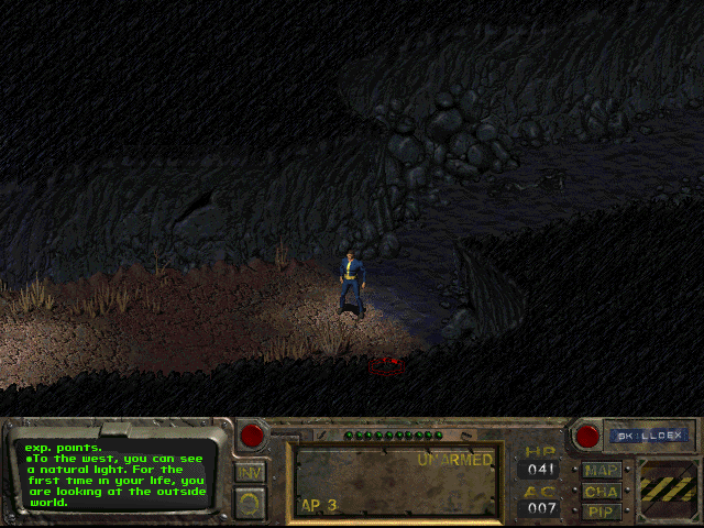 Gameplay of Fallout