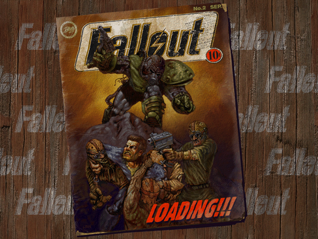 Title screen of Fallout