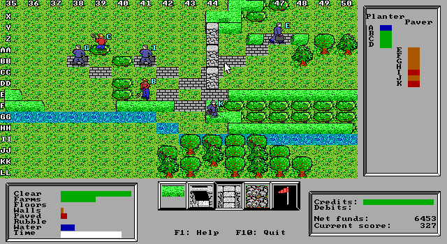 Gameplay of Green
