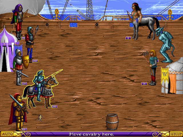 Gameplay of Heroes of Might and Magic