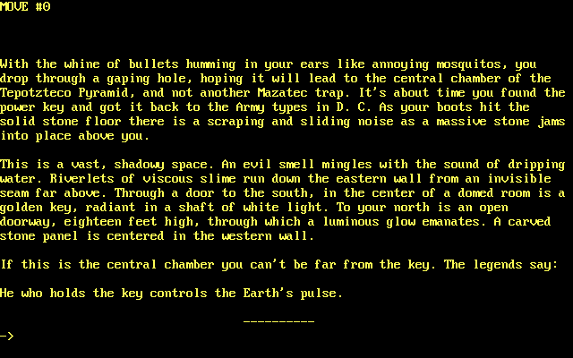 Gameplay of Indiana Jones in Revenge of the Ancients