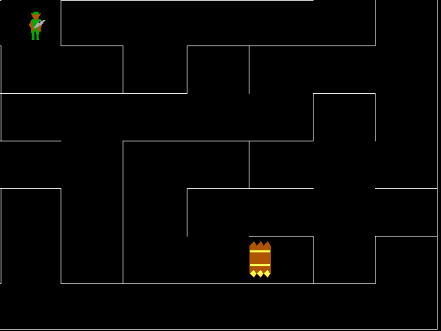 Gameplay of The Adventures of Lance