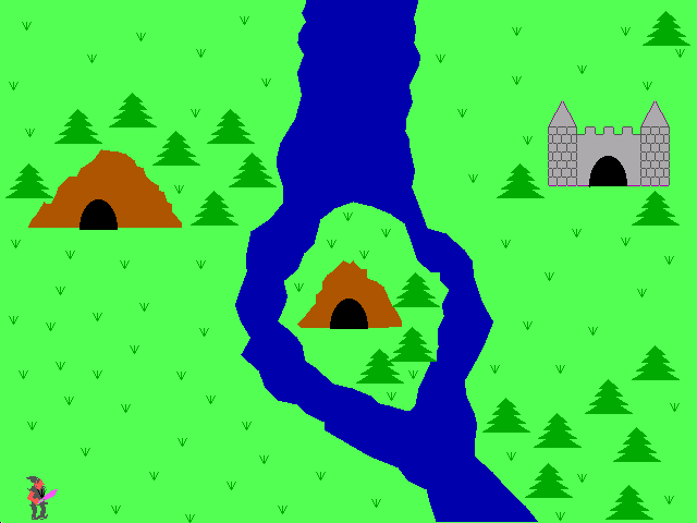 Gameplay of The Adventures of Lance
