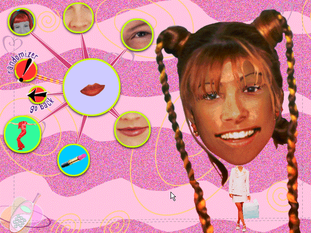 Gameplay of Clueless: CD-ROM