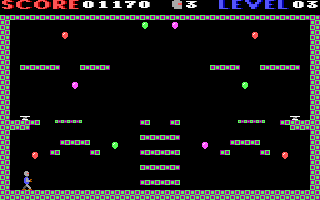 Gameplay of Roboman