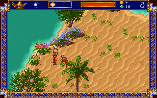 Gameplay of Al-Qadim: The Genie's Curse