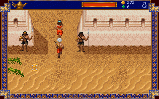 Gameplay of Al-Qadim: The Genie's Curse