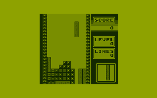 Gameplay of TinyTris