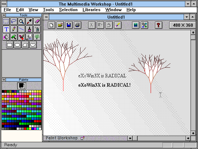 Gameplay of The Multimedia Workshop