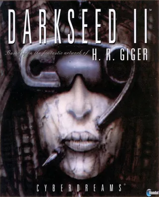 Box front of Dark Seed II, Europe