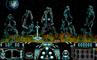 Gameplay of Knight Force