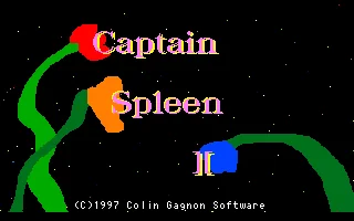 Box front of Captain Spleen 2