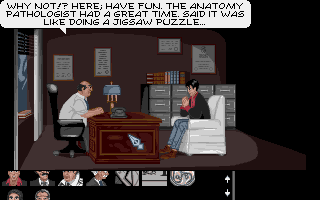 Gameplay of Dylan Dog: Through the Looking Glass