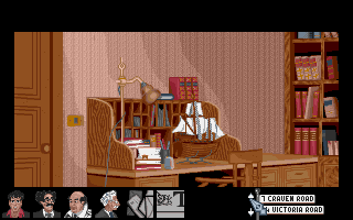 Gameplay of Dylan Dog: Through the Looking Glass