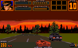 Gameplay of Lamborghini: American Challenge