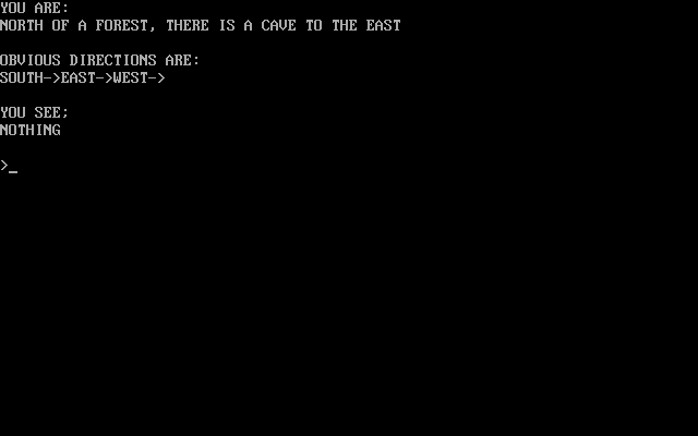 Gameplay of Enrak Adventure