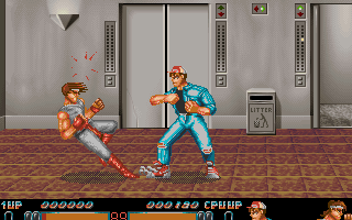 Gameplay of Body Blows