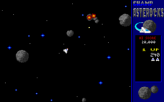 Gameplay of CHAMP Asterocks