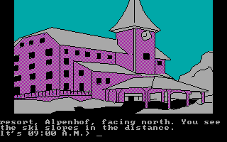 Gameplay of The Alpine Encounter