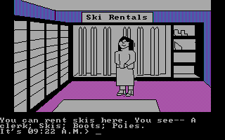 Gameplay of The Alpine Encounter
