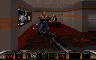 Gameplay of Duke Nukem's Penthouse Paradise