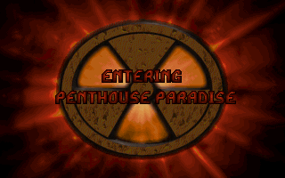 Title screen of Duke Nukem's Penthouse Paradise