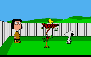 Gameplay of Snoopy: The Cool Computer Game