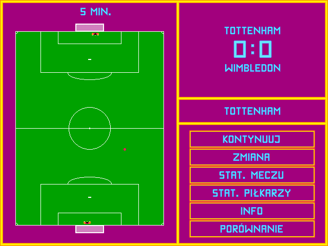 Gameplay of Pol-Gol!