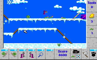 Gameplay of Creepers Christmas