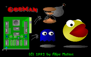 Title screen of Gobman