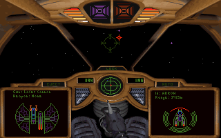 Gameplay of Wing Commander Armada