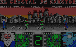 Gameplay of La Corona Mágica