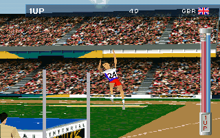 Gameplay of Olympic Games: Atlanta 1996