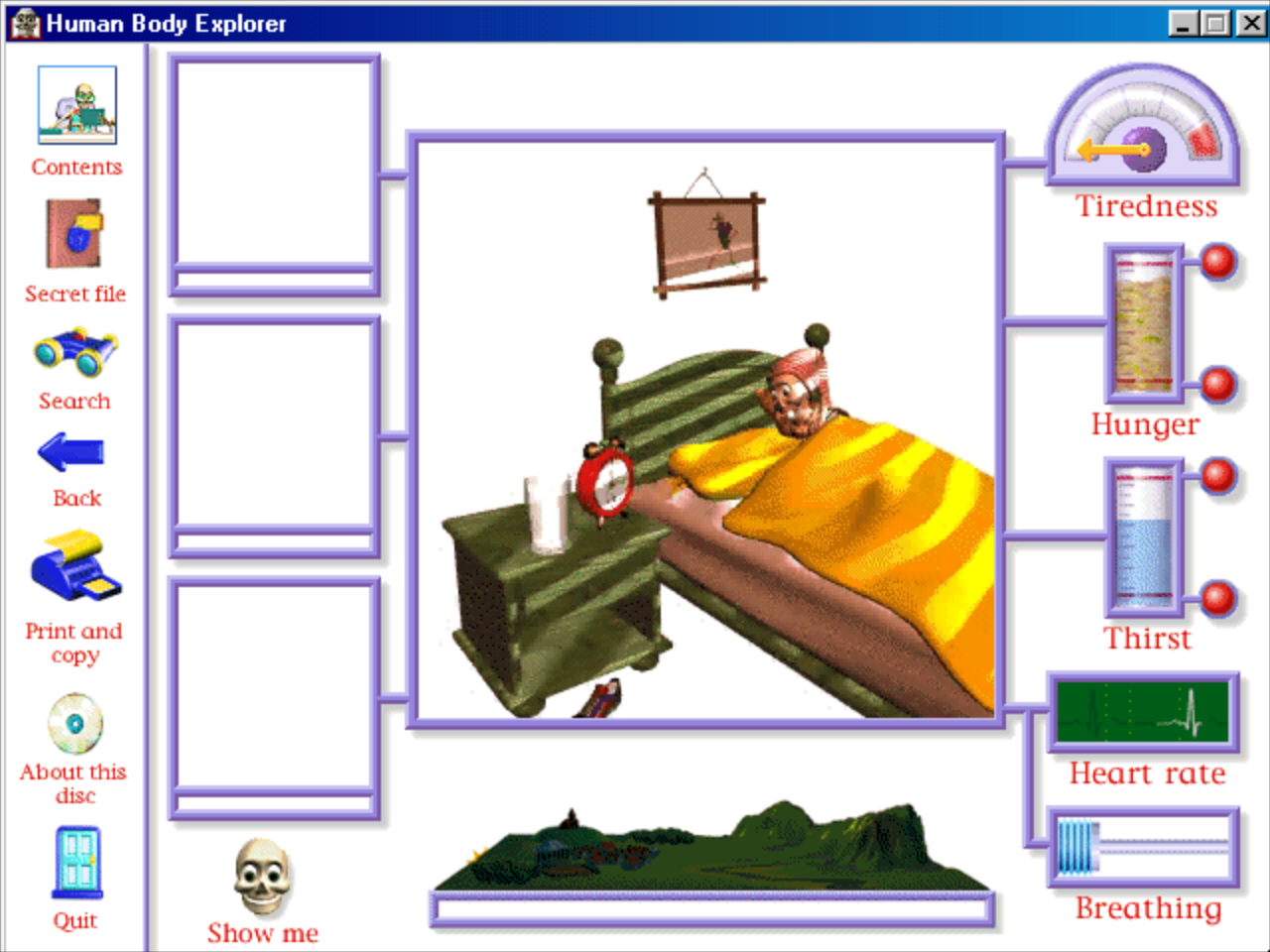 Gameplay of My Amazing Human Body