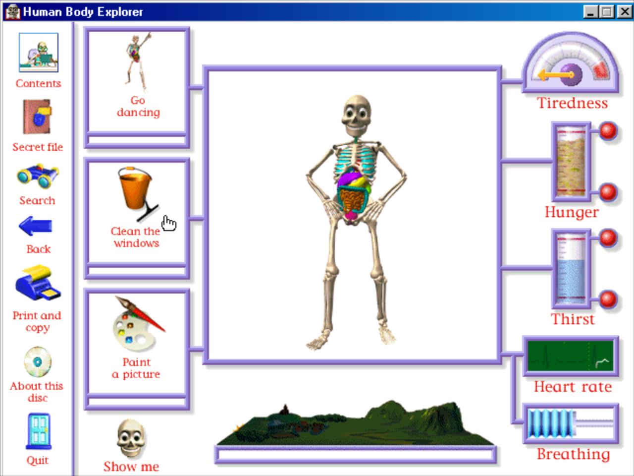 Gameplay of My Amazing Human Body