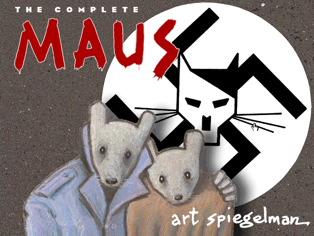 Title screen of The Complete MAUS