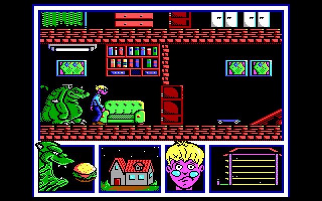 Gameplay of MOT