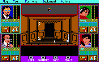 Gameplay of Don't Go Alone