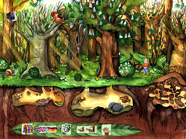 Gameplay of Oscar the Balloonist and the Secrets of the Forest